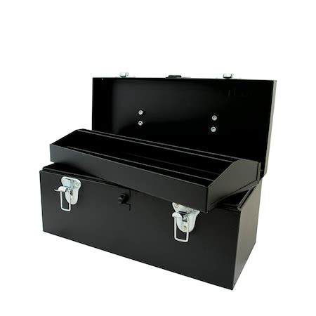 16 metal box|urrea 16 inch tool box.